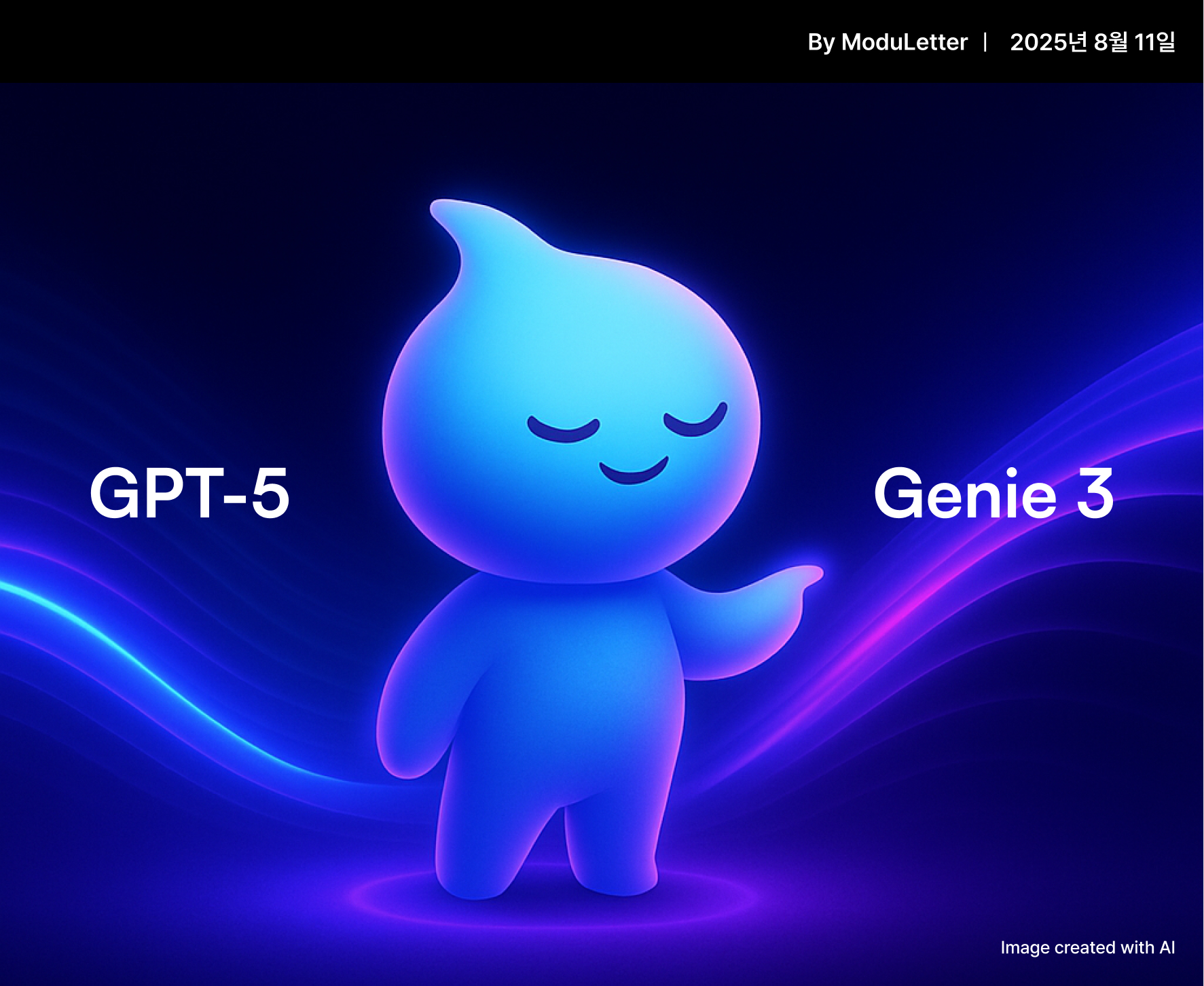 📮 모두레터: GPT-5와 구글의 Genie 3 등장
