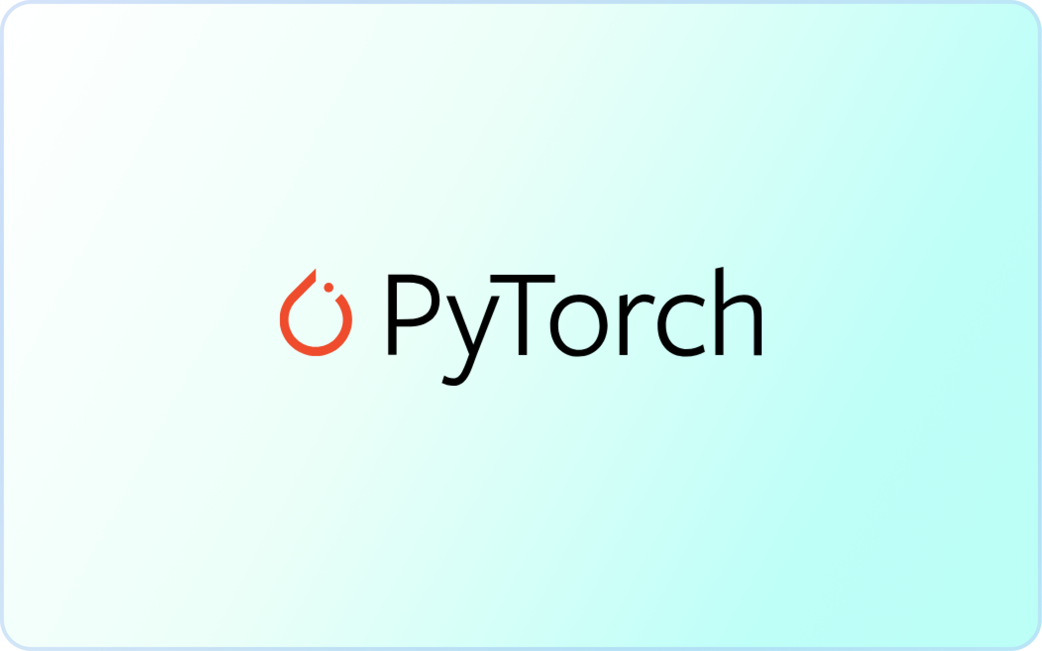 PyTorch